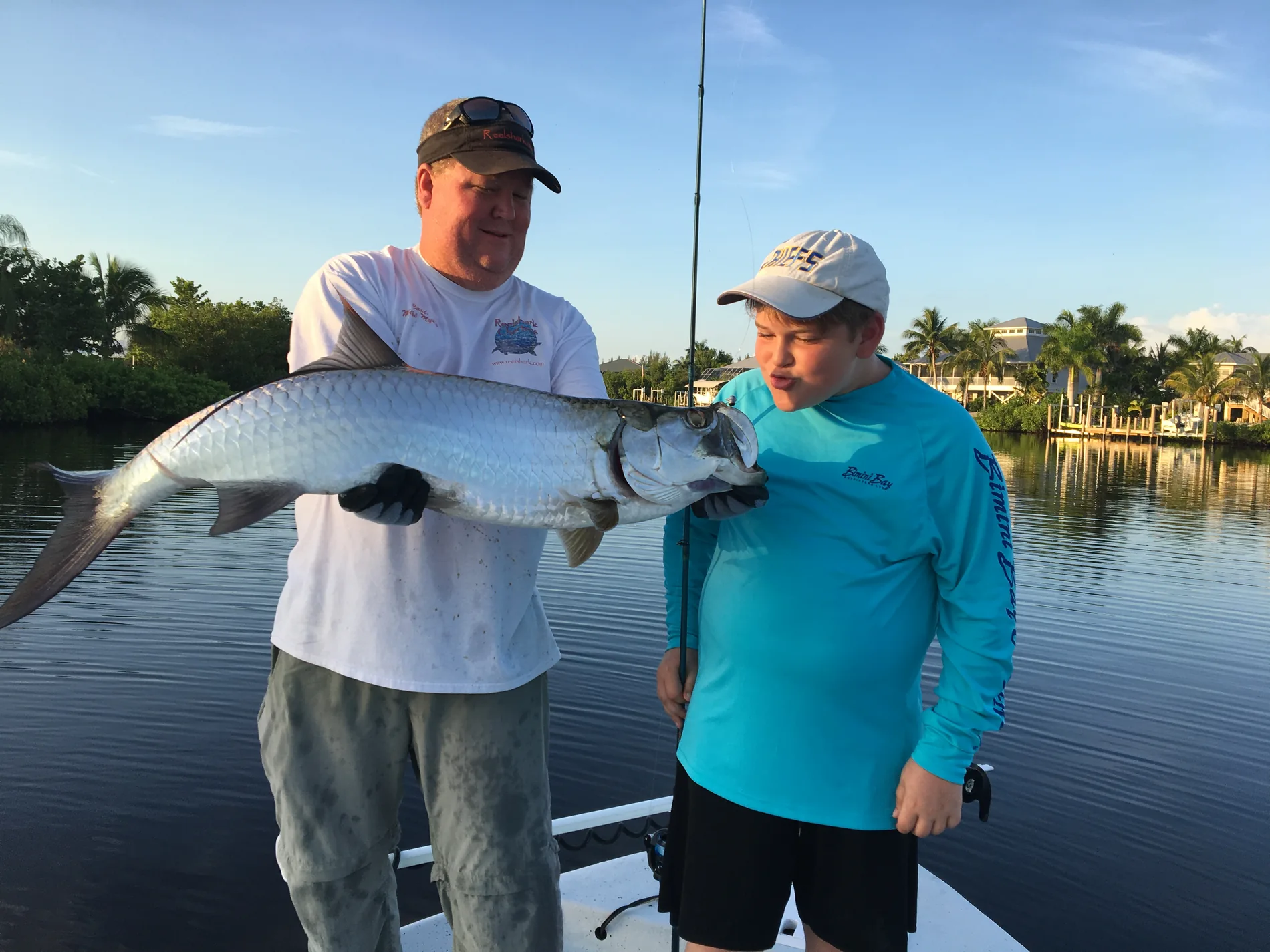 Tarpon caught in Southwest Florida