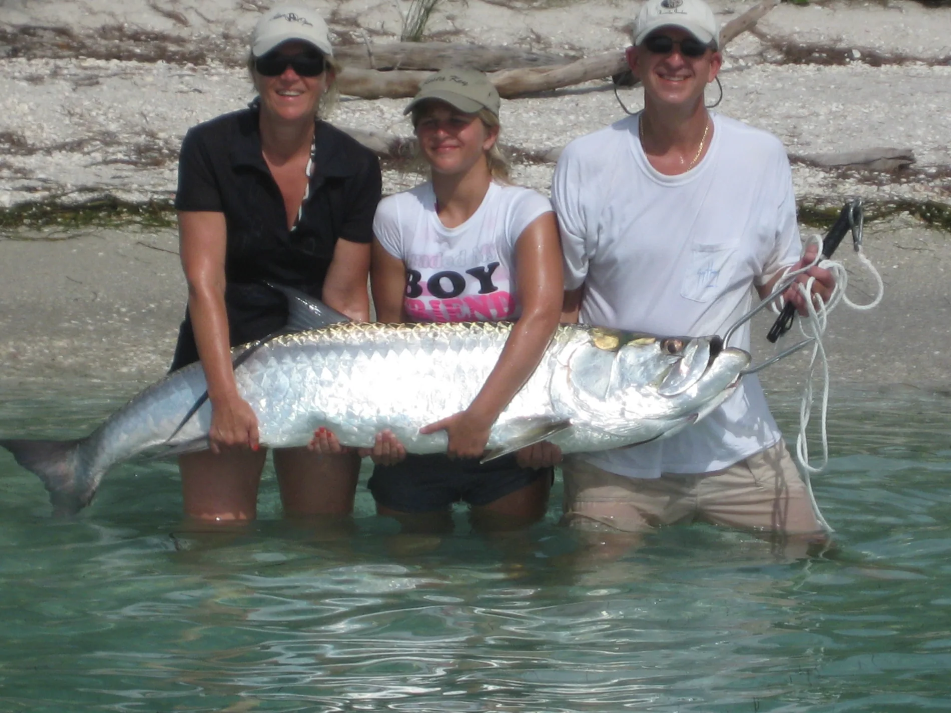 Tarpon caught with ReelShark